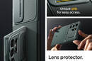 Spigen Optik Armor - Etui do Samsung Galaxy S24 Ultra (Abyss Green) - zdjęcie 12