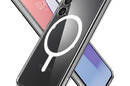 Spigen Crystal Hybrid OneTap Ring MagSafe - Etui do Samsung Galaxy S24 (Biały) - zdjęcie 2