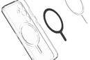 Spigen Crystal Hybrid OneTap Ring MagSafe - Etui do Samsung Galaxy S24 (Biały) - zdjęcie 3