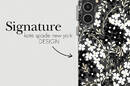 Kate Spade New York Multi Floral - Etui Samsung Galaxy S23 FE 5G (Black and White) - zdjęcie 3