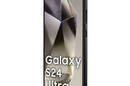 BMW Signature Leather Crossing Lines Pattern - Etui Samsung Galaxy S24 Ultra (czarny) - zdjęcie 5
