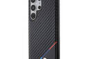 BMW Carbon Tricolor Line MagSafe - Etui Samsung Galaxy S24 Ultra (czarny) - zdjęcie 2