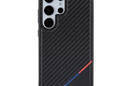 BMW Carbon Tricolor Line MagSafe - Etui Samsung Galaxy S24 Ultra (czarny) - zdjęcie 3