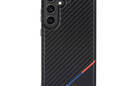 BMW Carbon Tricolor Line MagSafe - Etui Samsung Galaxy S24+ (czarny) - zdjęcie 3