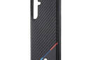 BMW Carbon Tricolor Line MagSafe - Etui Samsung Galaxy S24+ (czarny) - zdjęcie 6