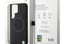 BMW Leather Half Textured & Circle MagSafe - Etui Samsung Galaxy S24 Ultra (czarny) - zdjęcie 8