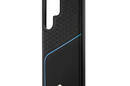 BMW Signature Leather Textured & Line MagSafe - Etui Samsung Galaxy S24 Ultra (czarny) - zdjęcie 6