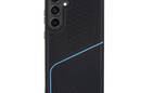 BMW Signature Leather Textured & Line MagSafe - Etui Samsung Galaxy S24+ (czarny) - zdjęcie 3