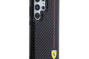 Ferrari Carbon Printed Line - Etui Samsung Galaxy S24 Ultra (czarny) - zdjęcie 4