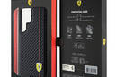 Ferrari Carbon Printed Line - Etui Samsung Galaxy S24 Ultra (czarny) - zdjęcie 8