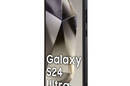 BMW Leather Carbon Blue Line - Etui Samsung Galaxy S24 Ultra (czarny) - zdjęcie 4