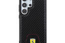 Ferrari Carbon Stitched Bottom - Etui Samsung Galaxy S24 Ultra (czarny) - zdjęcie 3