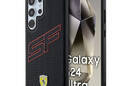 Ferrari Big SF Perforated - Etui Samsung Galaxy S24 Ultra (czarny) - zdjęcie 1
