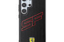 Ferrari Big SF Perforated - Etui Samsung Galaxy S24 Ultra (czarny) - zdjęcie 3