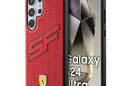 Ferrari Big SF Perforated - Etui Samsung Galaxy S24 Ultra (czerwony) - zdjęcie 1