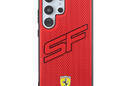 Ferrari Big SF Perforated - Etui Samsung Galaxy S24 Ultra (czerwony) - zdjęcie 3