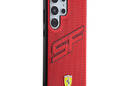 Ferrari Big SF Perforated - Etui Samsung Galaxy S24 Ultra (czerwony) - zdjęcie 4