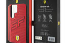 Ferrari Big SF Perforated - Etui Samsung Galaxy S24 Ultra (czerwony) - zdjęcie 8