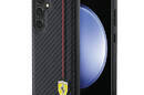 Ferrari Carbon Printed Line - Etui Samsung Galaxy S24+ (czarny) - zdjęcie 1