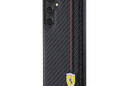 Ferrari Carbon Printed Line - Etui Samsung Galaxy S24+ (czarny) - zdjęcie 2