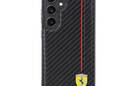Ferrari Carbon Printed Line - Etui Samsung Galaxy S24+ (czarny) - zdjęcie 3