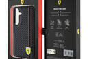 Ferrari Carbon Printed Line - Etui Samsung Galaxy S24+ (czarny) - zdjęcie 8