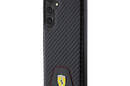 Ferrari Carbon Stitched Bottom - Etui Samsung Galaxy S24+ (czarny) - zdjęcie 2
