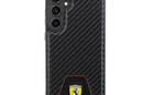 Ferrari Carbon Stitched Bottom - Etui Samsung Galaxy S24+ (czarny) - zdjęcie 3