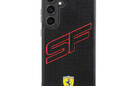 Ferrari Big SF Perforated - Etui Samsung Galaxy S24+ (czarny) - zdjęcie 3