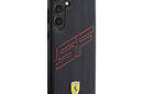 Ferrari Big SF Perforated - Etui Samsung Galaxy S24+ (czarny) - zdjęcie 4