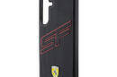 Ferrari Big SF Perforated - Etui Samsung Galaxy S24+ (czarny) - zdjęcie 6