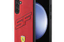 Ferrari Big SF Perforated - Etui Samsung Galaxy S24+ (czerwony) - zdjęcie 1