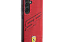 Ferrari Big SF Perforated - Etui Samsung Galaxy S24+ (czerwony) - zdjęcie 4