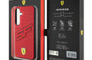 Ferrari Big SF Perforated - Etui Samsung Galaxy S24+ (czerwony) - zdjęcie 8