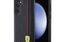 Ferrari Carbon Printed Line - Etui Samsung Galaxy S24 (czarny) - zdjęcie 1