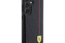 Ferrari Carbon Printed Line - Etui Samsung Galaxy S24 (czarny) - zdjęcie 4