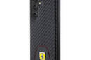 Ferrari Carbon Stitched Bottom - Etui Samsung Galaxy S24 (czarny) - zdjęcie 2
