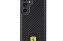 Ferrari Carbon Stitched Bottom - Etui Samsung Galaxy S24 (czarny) - zdjęcie 3