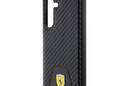 Ferrari Carbon Stitched Bottom - Etui Samsung Galaxy S24 (czarny) - zdjęcie 6