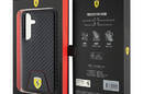 Ferrari Carbon Stitched Bottom - Etui Samsung Galaxy S24 (czarny) - zdjęcie 8