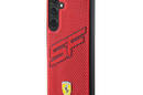 Ferrari Big SF Perforated - Etui Samsung Galaxy S24 (czerwony) - zdjęcie 2