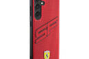 Ferrari Big SF Perforated - Etui Samsung Galaxy S24 (czerwony) - zdjęcie 4