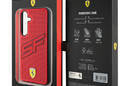 Ferrari Big SF Perforated - Etui Samsung Galaxy S24 (czerwony) - zdjęcie 8