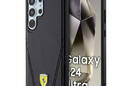 Ferrari Hot Stamp V Lines MagSafe - Etui Samsung Galaxy S24 Ultra (czarny) - zdjęcie 1