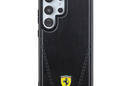 Ferrari Hot Stamp V Lines MagSafe - Etui Samsung Galaxy S24 Ultra (czarny) - zdjęcie 3