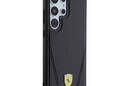 Ferrari Hot Stamp V Lines MagSafe - Etui Samsung Galaxy S24 Ultra (czarny) - zdjęcie 4