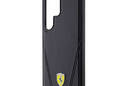 Ferrari Hot Stamp V Lines MagSafe - Etui Samsung Galaxy S24 Ultra (czarny) - zdjęcie 6