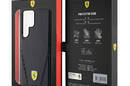 Ferrari Hot Stamp V Lines MagSafe - Etui Samsung Galaxy S24 Ultra (czarny) - zdjęcie 8