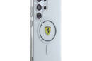 Ferrari IML Transp Inner Circle Line MagSafe - Etui Samsung Galaxy S24 Ultra (przezroczysty) - zdjęcie 4