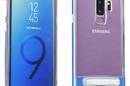 Mercury Dream Bumper - Etui Samsung Galaxy S9+ z metalową podstawką (koralowy niebieski) - zdjęcie 7